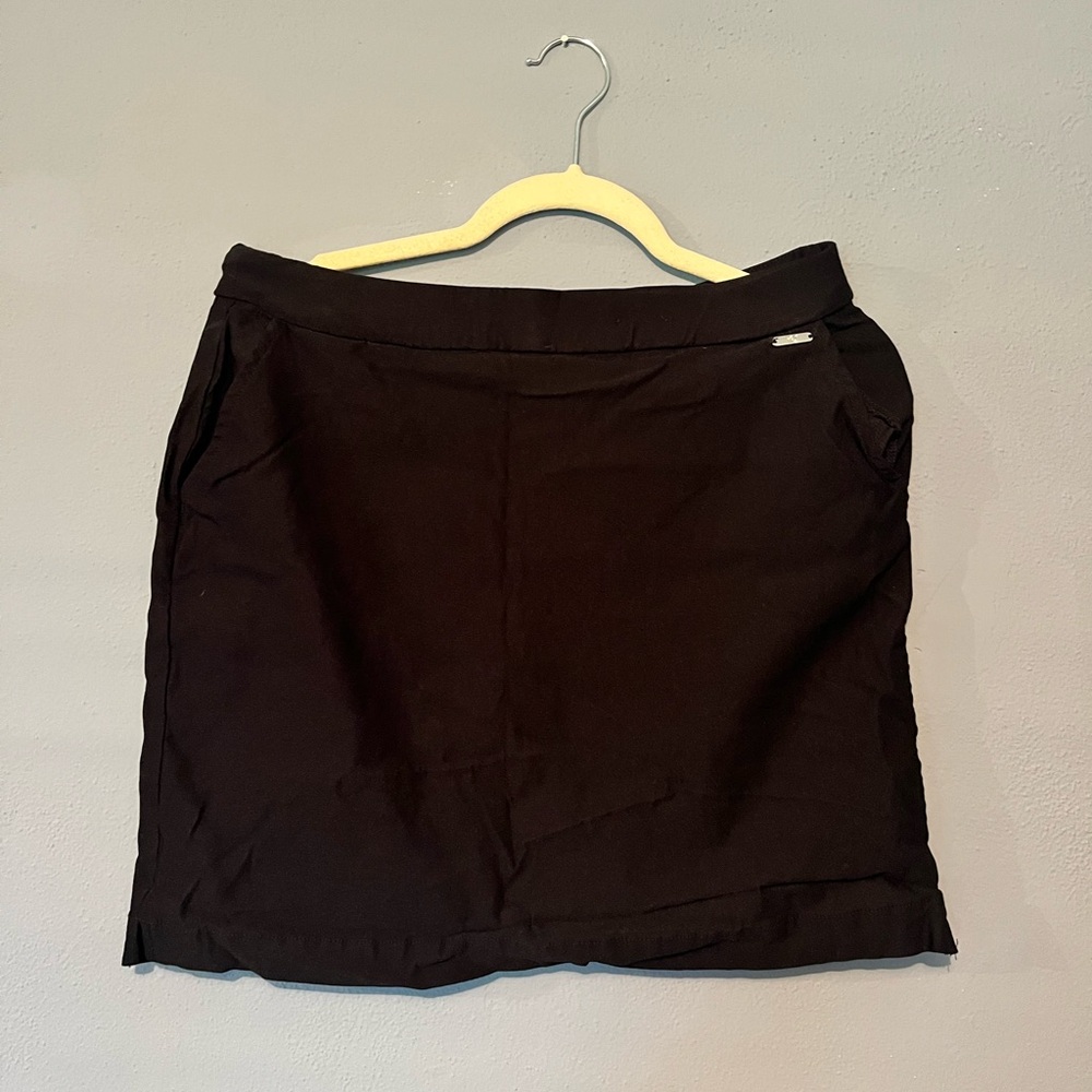 Classic Black Women's Skort